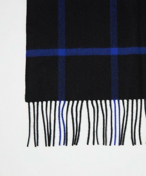 UNITED ARROWS / ユナイテッドアローズ マフラー・ショール・スヌード・ストール | カシミヤ チェック ストール | 詳細9