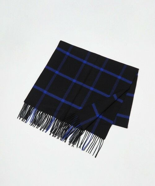 UNITED ARROWS / ユナイテッドアローズ マフラー・ショール・スヌード・ストール | カシミヤ チェック ストール | 詳細8