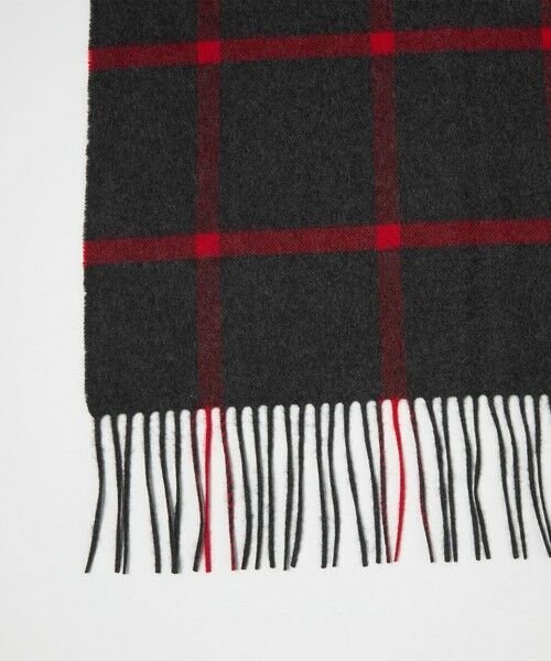 UNITED ARROWS / ユナイテッドアローズ マフラー・ショール・スヌード・ストール | カシミヤ チェック ストール | 詳細13