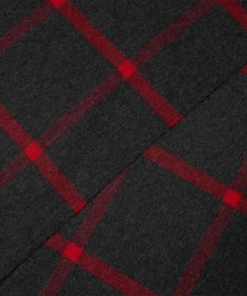 UNITED ARROWS / ユナイテッドアローズ マフラー・ショール・スヌード・ストール | カシミヤ チェック ストール | 詳細14