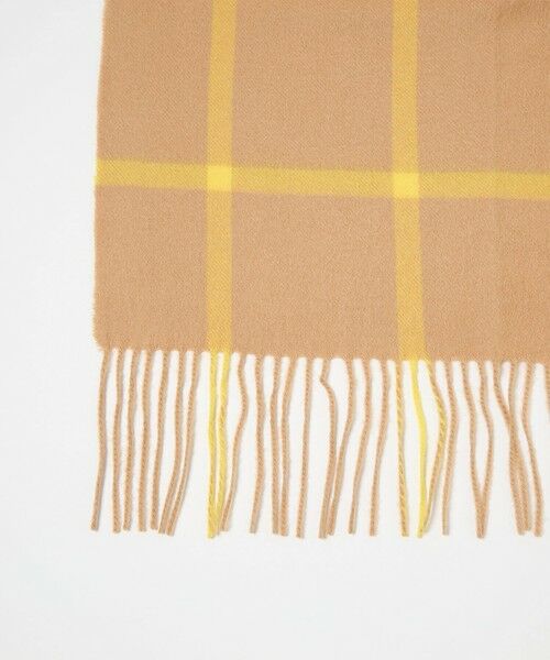 UNITED ARROWS / ユナイテッドアローズ マフラー・ショール・スヌード・ストール | カシミヤ チェック ストール | 詳細17