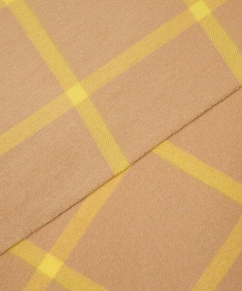 UNITED ARROWS / ユナイテッドアローズ マフラー・ショール・スヌード・ストール | カシミヤ チェック ストール | 詳細18