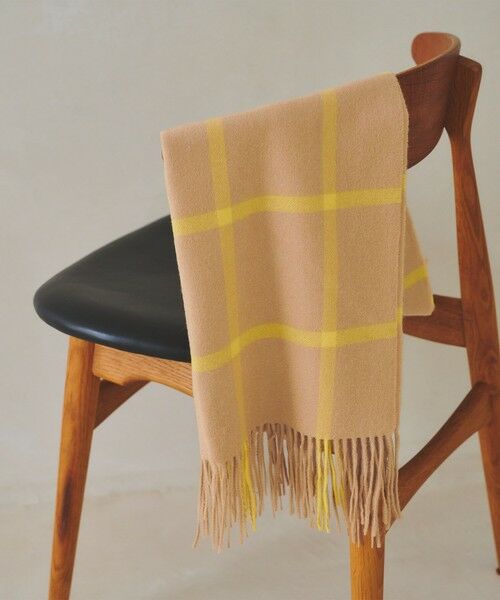 UNITED ARROWS / ユナイテッドアローズ マフラー・ショール・スヌード・ストール | カシミヤ チェック ストール | 詳細15