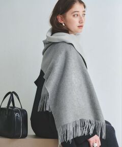 UNITED ARROWS / ユナイテッドアローズ マフラー・ショール・スヌード・ストール | カシミヤ リバーシブル ストール