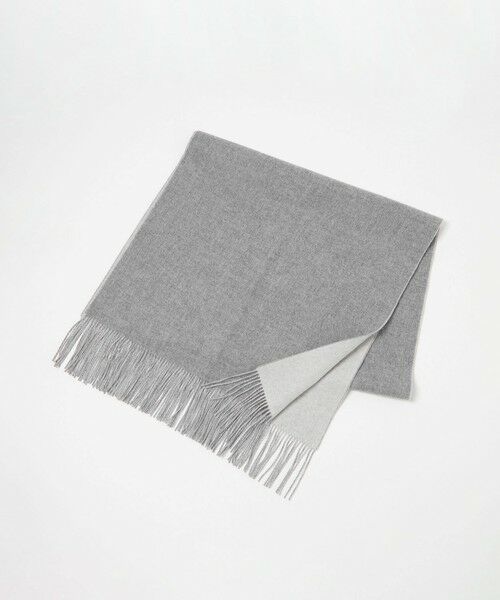 UNITED ARROWS / ユナイテッドアローズ マフラー・ショール・スヌード・ストール | カシミヤ リバーシブル ストール | 詳細3