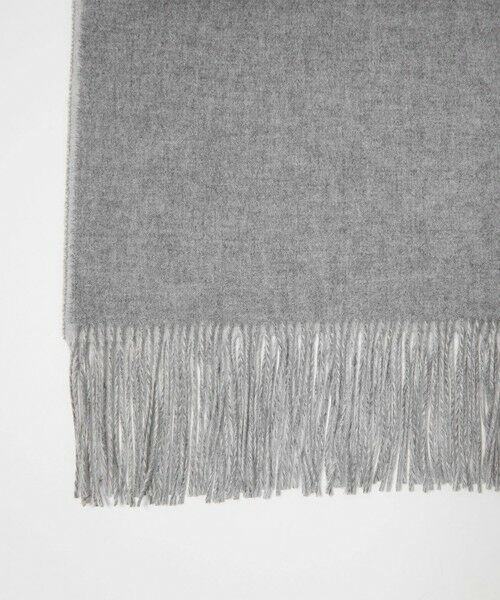 UNITED ARROWS / ユナイテッドアローズ マフラー・ショール・スヌード・ストール | カシミヤ リバーシブル ストール | 詳細4