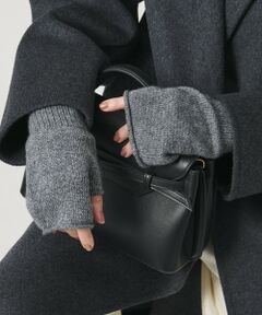 UNITED ARROWS / ユナイテッドアローズ 手袋 | ラメニット フィンガーレスグローブ