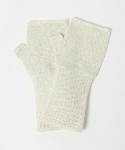 UNITED ARROWS / ユナイテッドアローズ 手袋 | ラメニット フィンガーレスグローブ | 詳細2