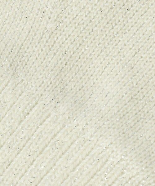 UNITED ARROWS / ユナイテッドアローズ 手袋 | ラメニット フィンガーレスグローブ | 詳細4