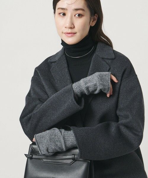 UNITED ARROWS / ユナイテッドアローズ 手袋 | ラメニット フィンガーレスグローブ | 詳細5