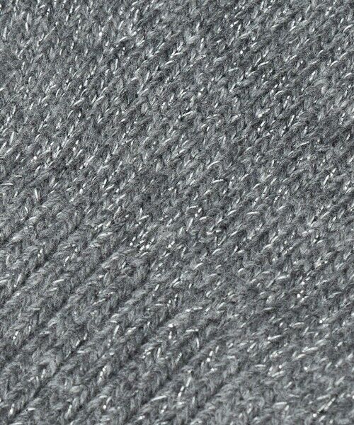 UNITED ARROWS / ユナイテッドアローズ 手袋 | ラメニット フィンガーレスグローブ | 詳細11