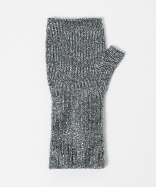 UNITED ARROWS / ユナイテッドアローズ 手袋 | ラメニット フィンガーレスグローブ | 詳細8