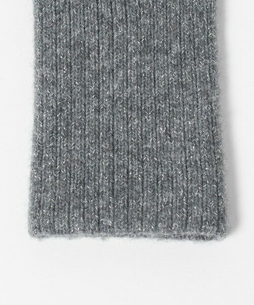 UNITED ARROWS / ユナイテッドアローズ 手袋 | ラメニット フィンガーレスグローブ | 詳細10