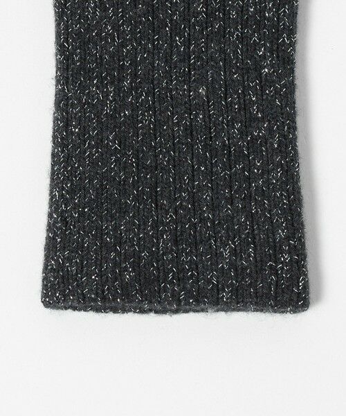 UNITED ARROWS / ユナイテッドアローズ 手袋 | ラメニット フィンガーレスグローブ | 詳細15