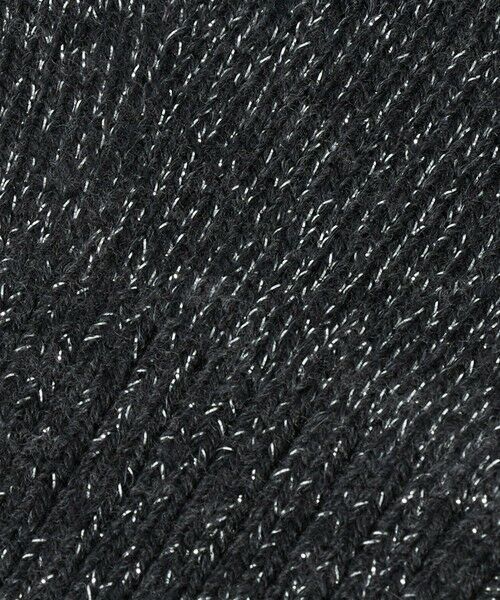 UNITED ARROWS / ユナイテッドアローズ 手袋 | ラメニット フィンガーレスグローブ | 詳細16