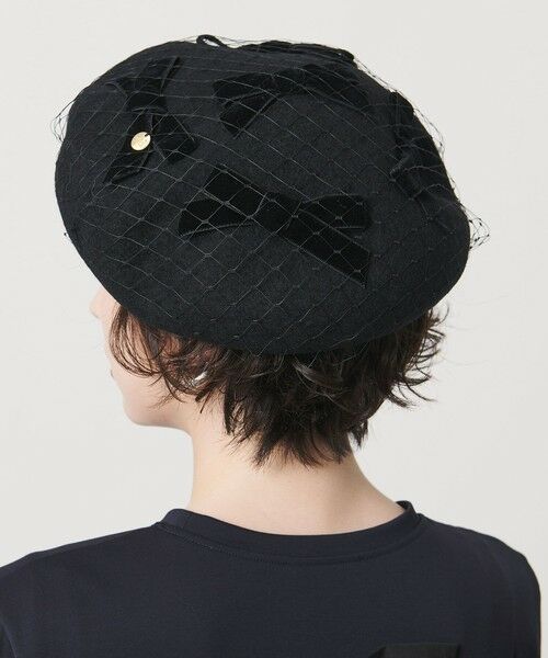 UNITED ARROWS / ユナイテッドアローズ ハンチング・キャスケット・ベレー帽 | ＜Athena New York＞MARET ベレー ハット | 詳細1