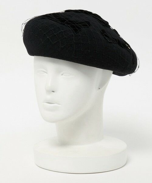 UNITED ARROWS / ユナイテッドアローズ ハンチング・キャスケット・ベレー帽 | ＜Athena New York＞MARET ベレー ハット | 詳細11