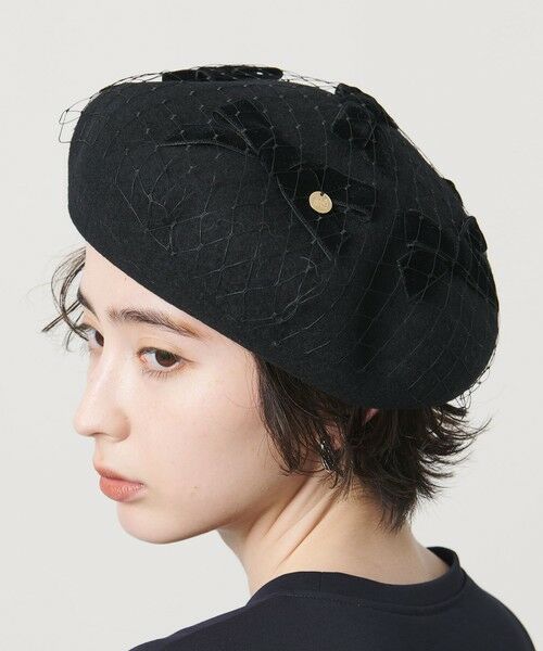 UNITED ARROWS / ユナイテッドアローズ ハンチング・キャスケット・ベレー帽 | ＜Athena New York＞MARET ベレー ハット | 詳細2