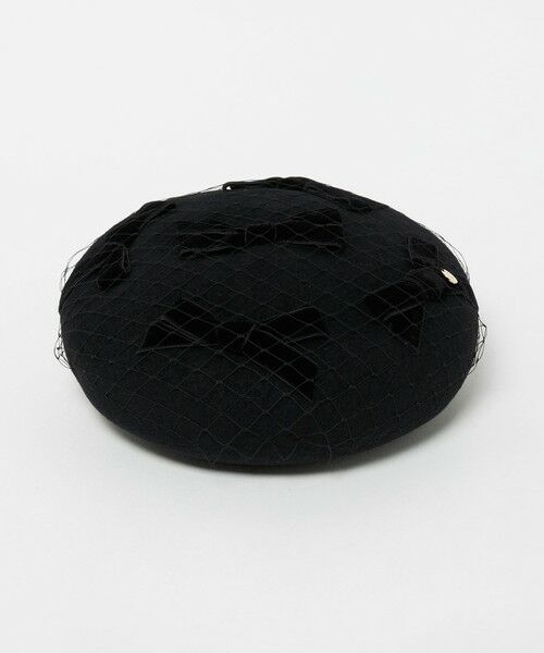 UNITED ARROWS / ユナイテッドアローズ ハンチング・キャスケット・ベレー帽 | ＜Athena New York＞MARET ベレー ハット | 詳細5