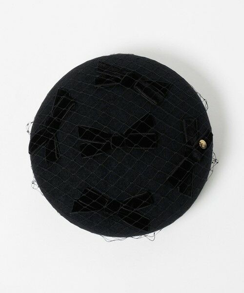 UNITED ARROWS / ユナイテッドアローズ ハンチング・キャスケット・ベレー帽 | ＜Athena New York＞MARET ベレー ハット | 詳細7