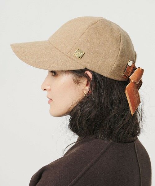 UNITED ARROWS / ユナイテッドアローズ キャップ | ＜Athena New York＞KELLY リボン キャップ | 詳細4