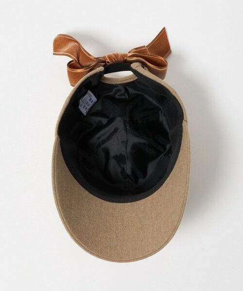 UNITED ARROWS / ユナイテッドアローズ キャップ | ＜Athena New York＞KELLY リボン キャップ | 詳細10