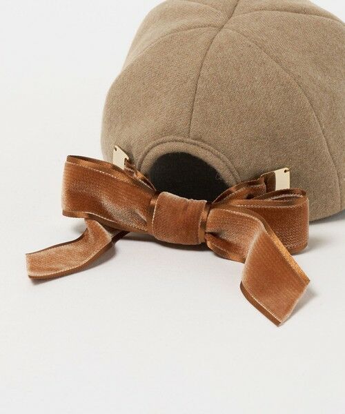 UNITED ARROWS / ユナイテッドアローズ キャップ | ＜Athena New York＞KELLY リボン キャップ | 詳細11