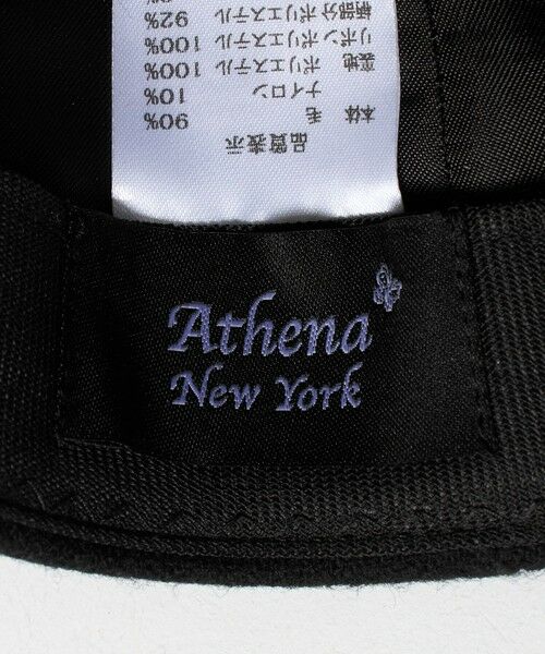 UNITED ARROWS / ユナイテッドアローズ キャップ | 【別注】＜Athena New York＞KELLY LEOリボン キャップ | 詳細10
