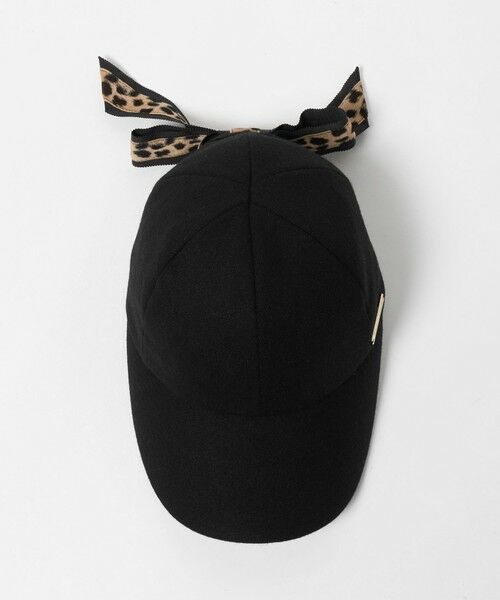 UNITED ARROWS / ユナイテッドアローズ キャップ | 【別注】＜Athena New York＞KELLY LEOリボン キャップ | 詳細4