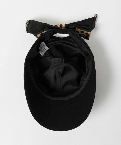 UNITED ARROWS / ユナイテッドアローズ キャップ | 【別注】＜Athena New York＞KELLY LEOリボン キャップ | 詳細5