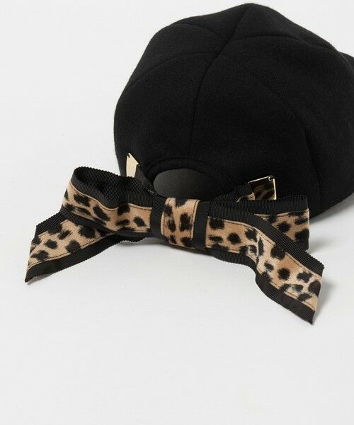 UNITED ARROWS / ユナイテッドアローズ キャップ | 【別注】＜Athena New York＞KELLY LEOリボン キャップ | 詳細6