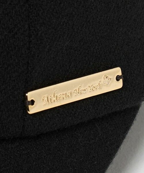 UNITED ARROWS / ユナイテッドアローズ キャップ | 【別注】＜Athena New York＞KELLY LEOリボン キャップ | 詳細7