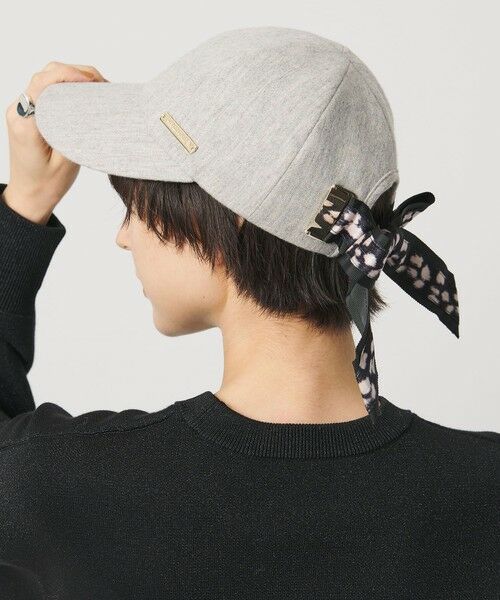 UNITED ARROWS / ユナイテッドアローズ キャップ | 【別注】＜Athena New York＞KELLY LEOリボン キャップ | 詳細13