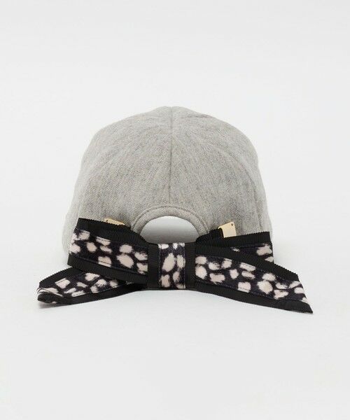 UNITED ARROWS / ユナイテッドアローズ キャップ | 【別注】＜Athena New York＞KELLY LEOリボン キャップ | 詳細15