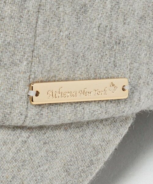 UNITED ARROWS / ユナイテッドアローズ キャップ | 【別注】＜Athena New York＞KELLY LEOリボン キャップ | 詳細16