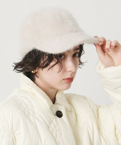 UNITED ARROWS / ユナイテッドアローズ キャップ | ヘアリー キャップ | 詳細1