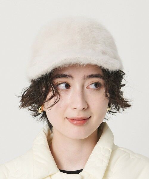 UNITED ARROWS / ユナイテッドアローズ キャップ | ヘアリー キャップ | 詳細2
