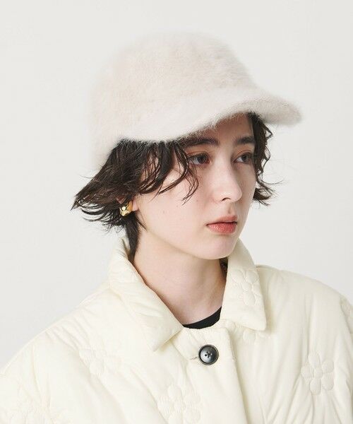 UNITED ARROWS / ユナイテッドアローズ キャップ | ヘアリー キャップ | 詳細3
