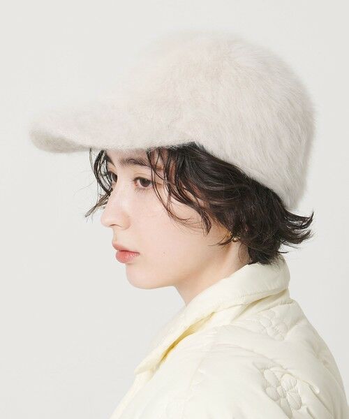 UNITED ARROWS / ユナイテッドアローズ キャップ | ヘアリー キャップ | 詳細4
