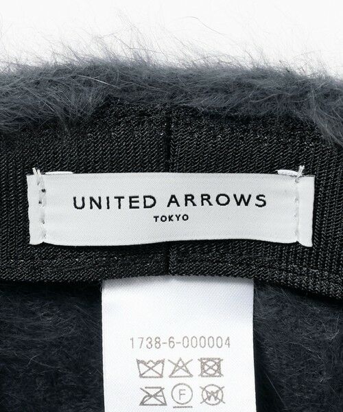 UNITED ARROWS / ユナイテッドアローズ キャップ | ヘアリー キャップ | 詳細21