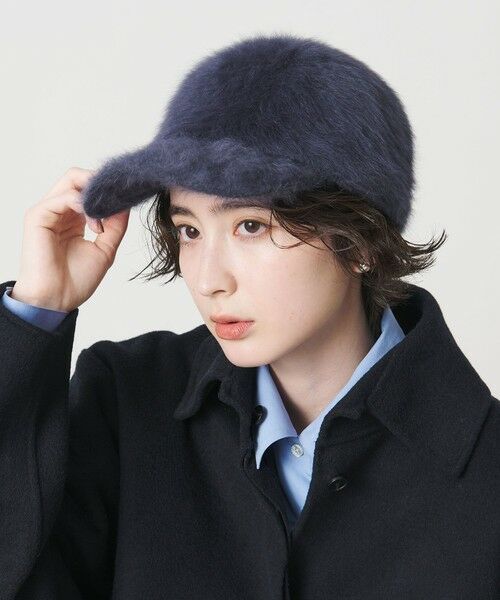 UNITED ARROWS / ユナイテッドアローズ キャップ | ヘアリー キャップ | 詳細8