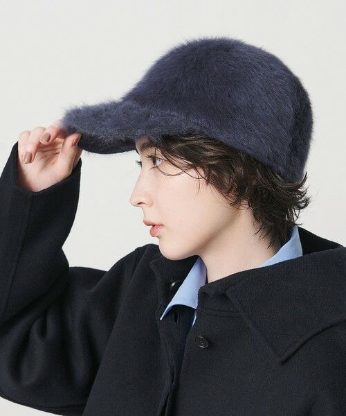 UNITED ARROWS / ユナイテッドアローズ キャップ | ヘアリー キャップ | 詳細11