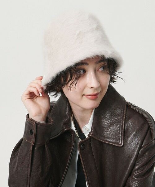 UNITED ARROWS / ユナイテッドアローズ ハット | ヘアリー ベルハット | 詳細1