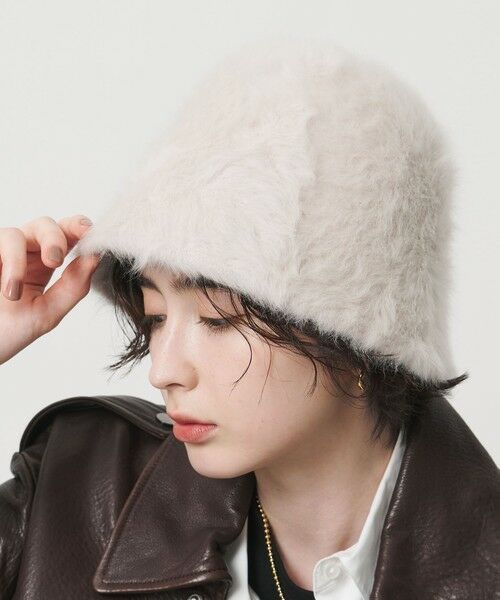 UNITED ARROWS / ユナイテッドアローズ ハット | ヘアリー ベルハット | 詳細2