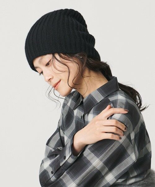 UNITED ARROWS / ユナイテッドアローズ ニットキャップ | アゼ ニットキャップ | 詳細2