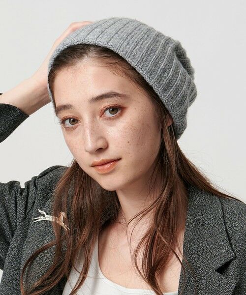 UNITED ARROWS / ユナイテッドアローズ ニットキャップ | アゼ ニットキャップ | 詳細6