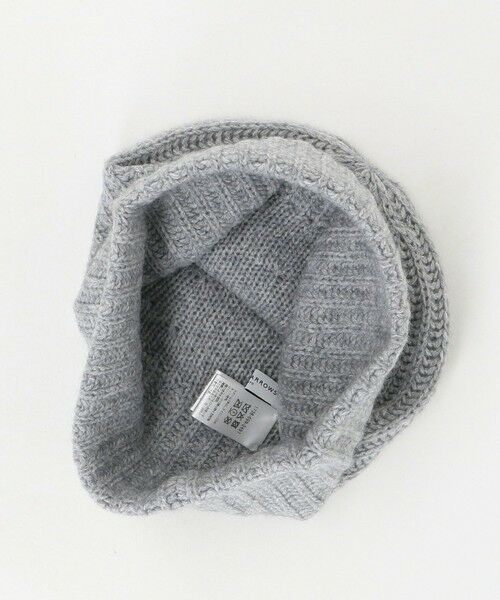 UNITED ARROWS / ユナイテッドアローズ ニットキャップ | アゼ ニットキャップ | 詳細10