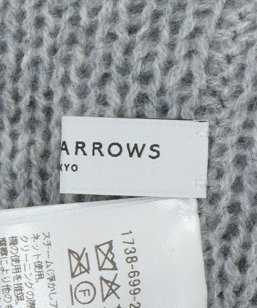 UNITED ARROWS / ユナイテッドアローズ ニットキャップ | アゼ ニットキャップ | 詳細12