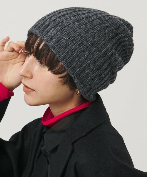 UNITED ARROWS / ユナイテッドアローズ ニットキャップ | アゼ ニットキャップ | 詳細15