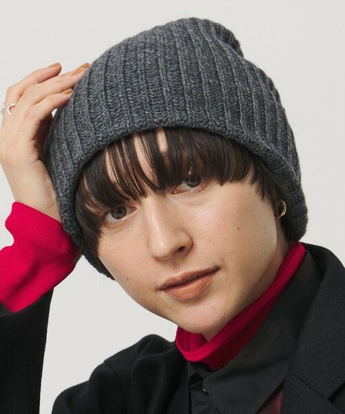 UNITED ARROWS / ユナイテッドアローズ ニットキャップ | アゼ ニットキャップ | 詳細16